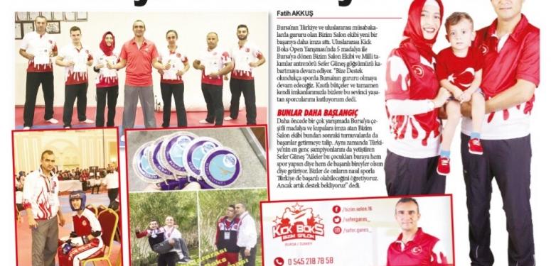 Kick boksun doğru adresi...