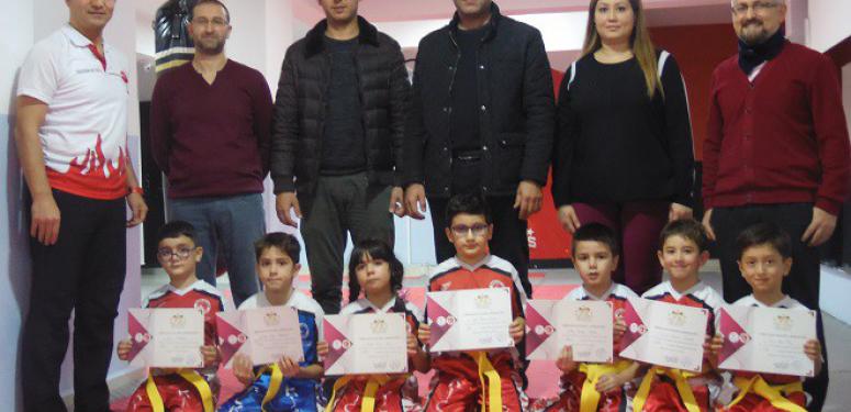Bursa Kick Boks Kuşak Sınavı 1