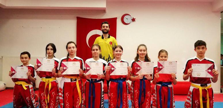 Ataevler Şubemiz 2. Seans Yıldız Seansı Kuşak Sınavımız