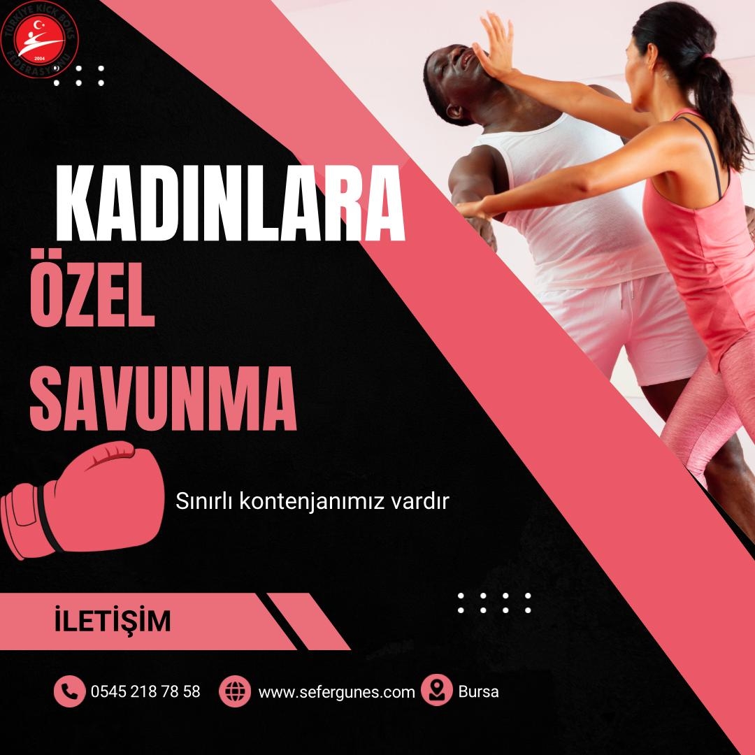 Bursa Kick Boks Kadınlara Özel Dersler