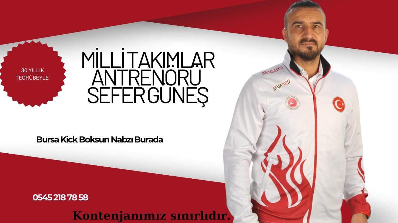 Bursa Kick Boks’ta Profesyonel Eğitimin Önemi