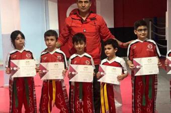 Ataevler Şubemiz 1. Seans Minikler Seansı Kuşak Sınavımız