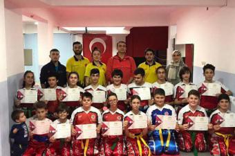 Ataevler Şubemiz 2. Seans Yıldız Seansı Kuşak Sınavımız