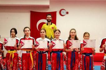 Ataevler Şubemiz 2. Seans Yıldız Seansı Kuşak Sınavımız