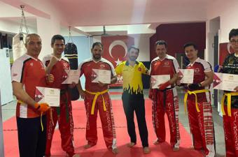 Özevler Şubemiz 3. Seans Büyükler Seansı Kuşak Sınavımız