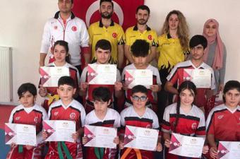 Ataevler Şubemiz 3. Seans Karma Seansı Kuşak Sınavımız