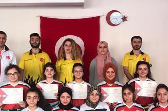 Ataevler Şubemiz 4. Seans Bayanlar Seansı Kuşak Sınavımız