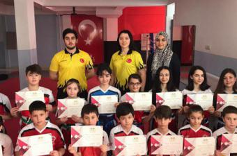 Ataevler Şubemiz 4. Seans Karma Seansı Kuşak Sınavımız