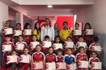 Ataevler Şubemiz 5. Seans Çalışma Seansı Kuşak Sınavımız