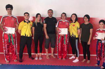 Ataevler Şubemiz 2. Büyükler Kuşak Sınavımız